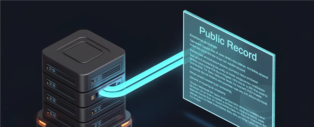 The four layers of hosting anonymity and who controls each one