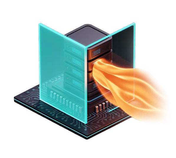 Хостинг із захистом від DDoS: VPS і виділені сервери з фільтром до 200 Гбіт/с та безлімітним трафіком