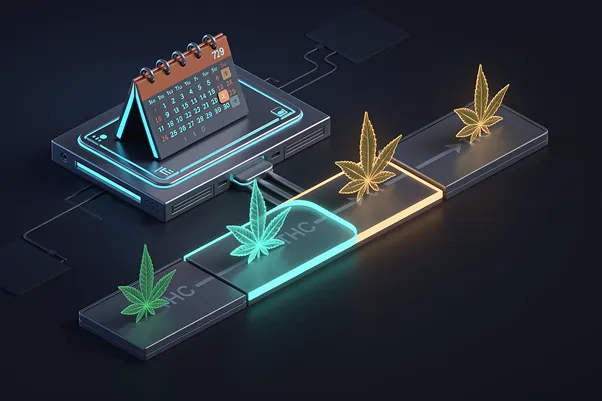 Federal cannabis and hemp law changes in 2026, on one timeline