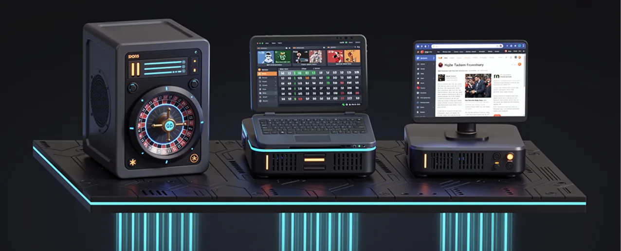 Daily load pattern of an online casino compared with a sportsbook on a match day