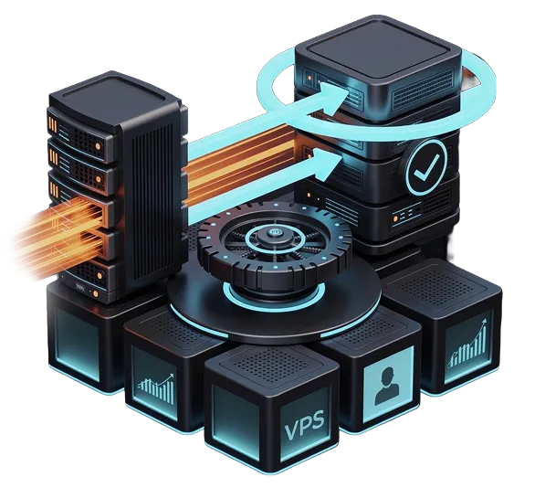 Forex VPS для MT4/MT5 и советников: без KYC, DDoS-защита, 5 стран, от $40
