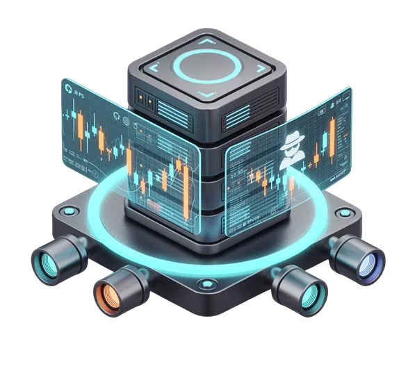 Forex VPS для MT4/MT5 і торгових радників: п’ять країн, без KYC, фільтрація DDoS у ціні, від $40