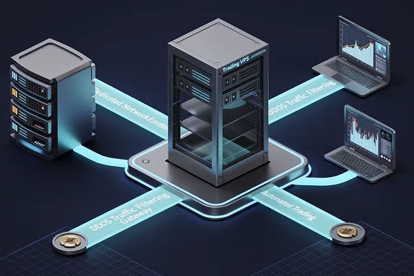 Recursos de um plano Forex VPS