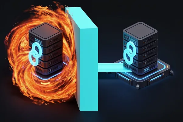 Shared hosting keeps other tenants on the same hardware; a dedicated server has none